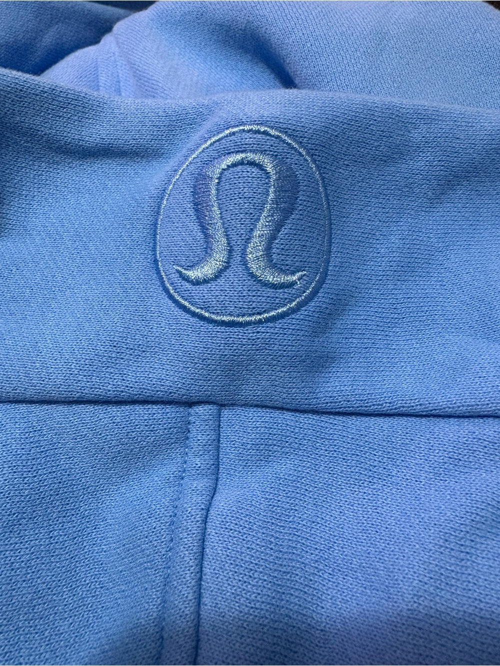 Lululemon Scuba Oversized Full-Zip Hoodie in Sinatra Blue Size M/L - Picture 13 of 16
